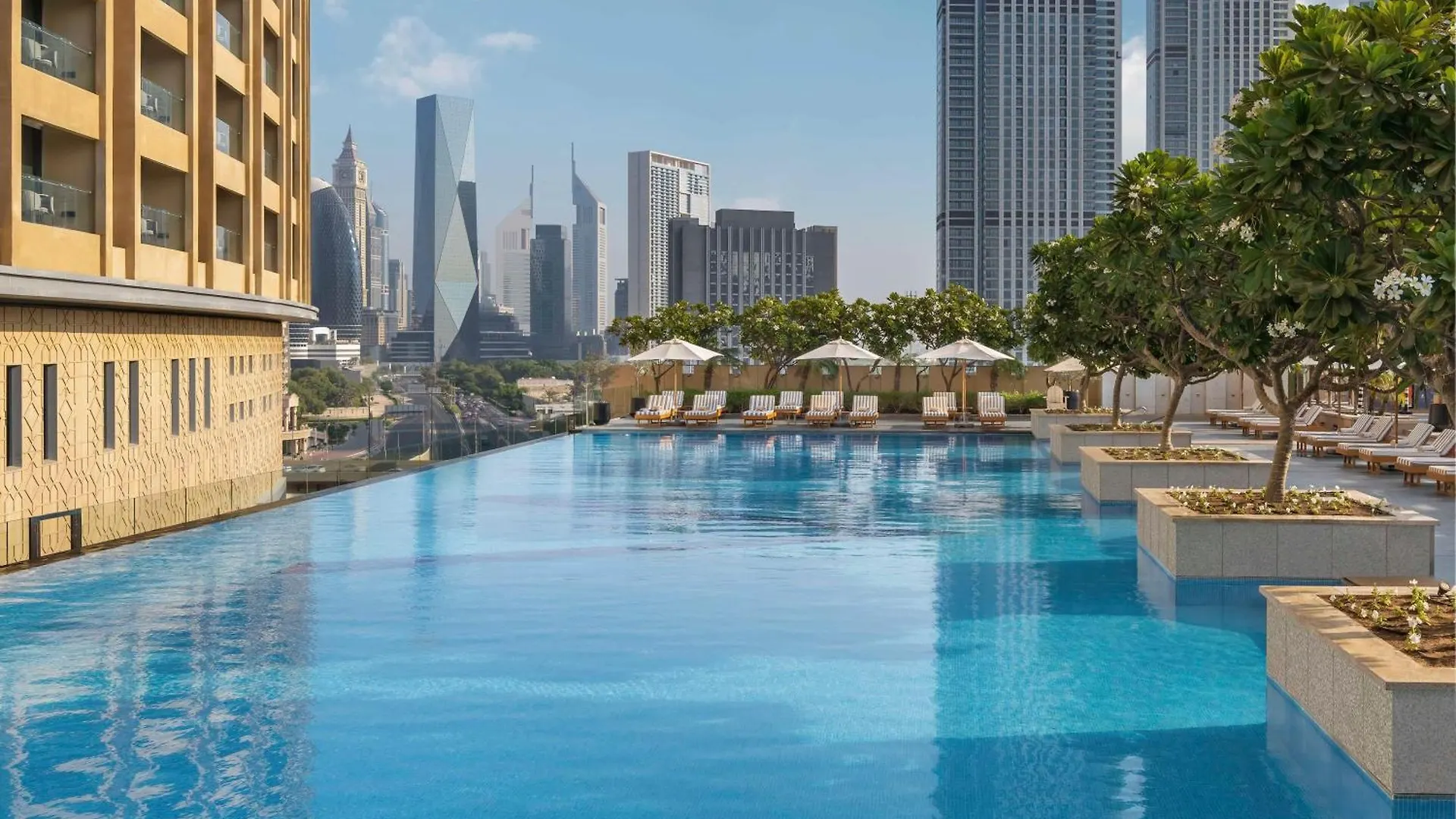 Chic Luxe Studio Dubai Mall Lägenhet