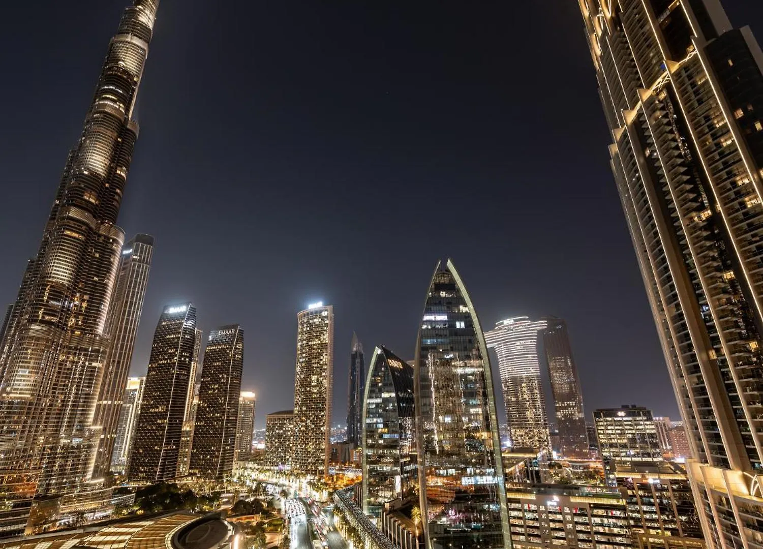 Lägenhet Chic Luxe Studio Dubai Mall Förenade Arabemiraten