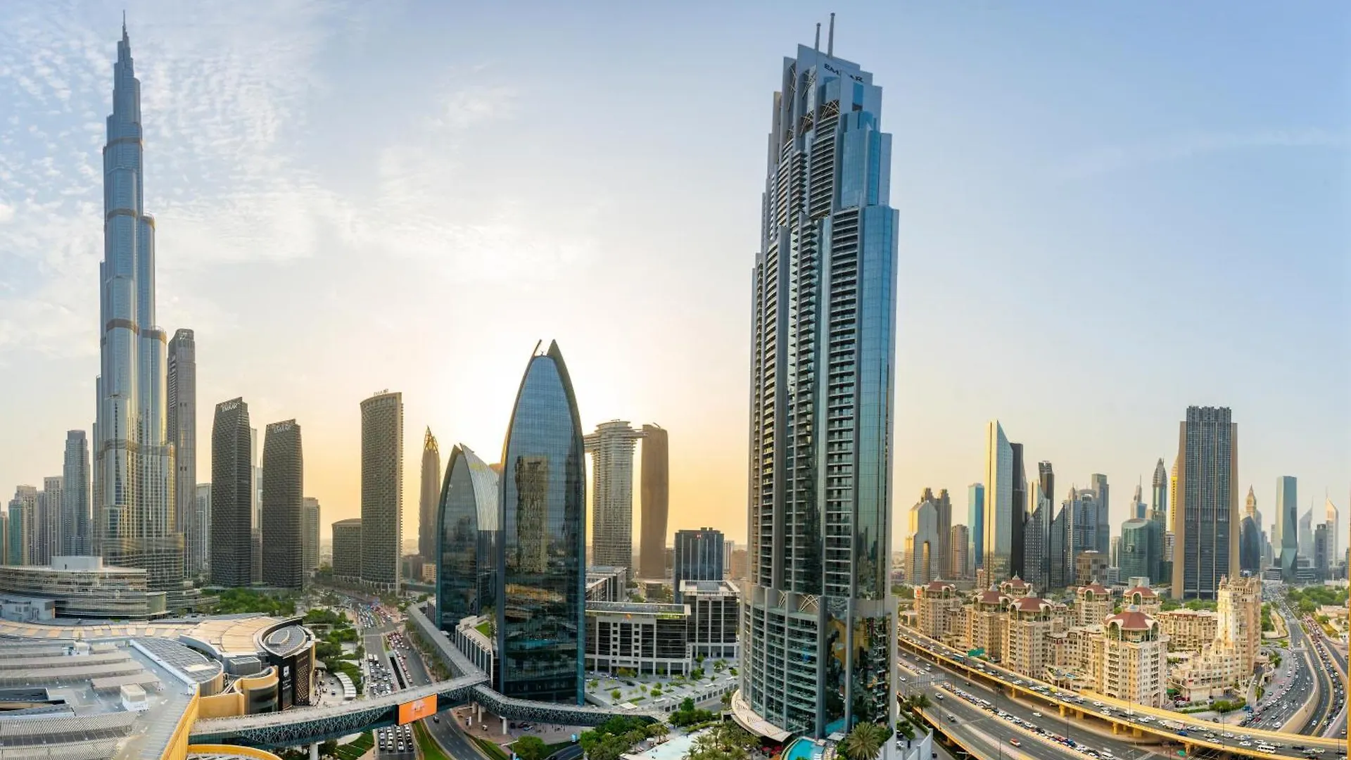 Chic Luxe Studio Dubai Mall