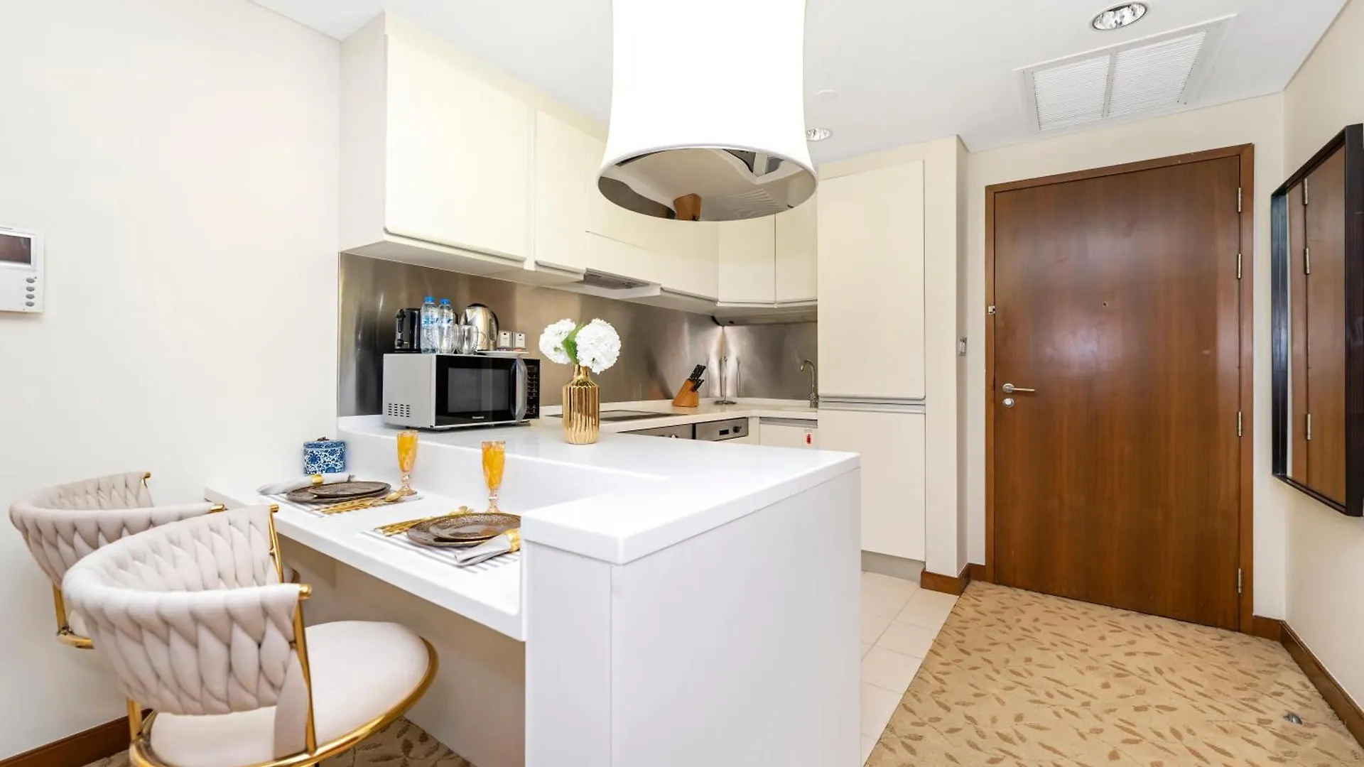 Chic Luxe Studio Dubai Mall Förenade Arabemiraten