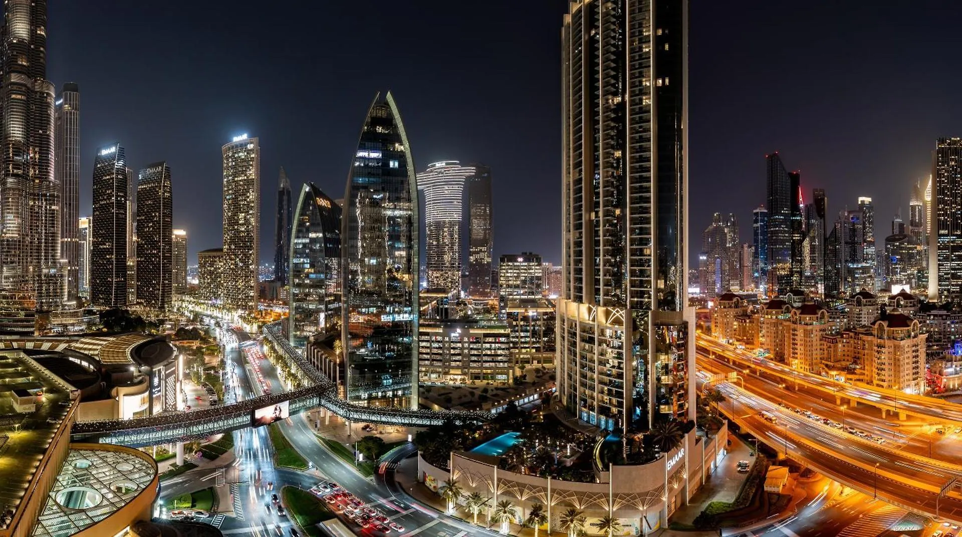 Lägenhet Chic Luxe Studio Dubai Mall