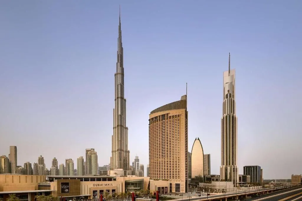 Chic Luxe Studio Dubai Mall Förenade Arabemiraten