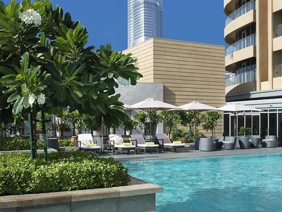 Chic Luxe Studio Dubai Mall Lägenhet