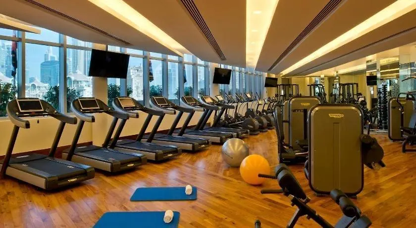 شقة Chic Luxe Studio Dubai Mall
