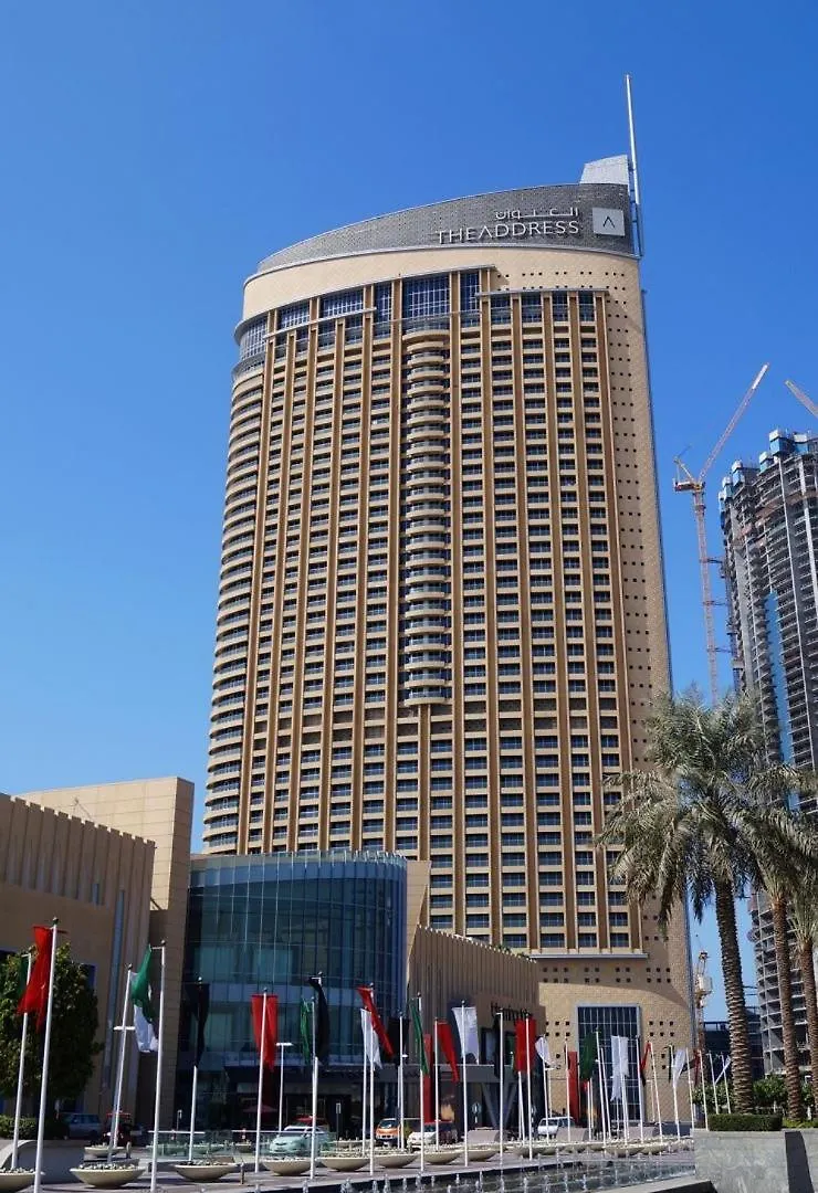 شقة Chic Luxe Studio Dubai Mall