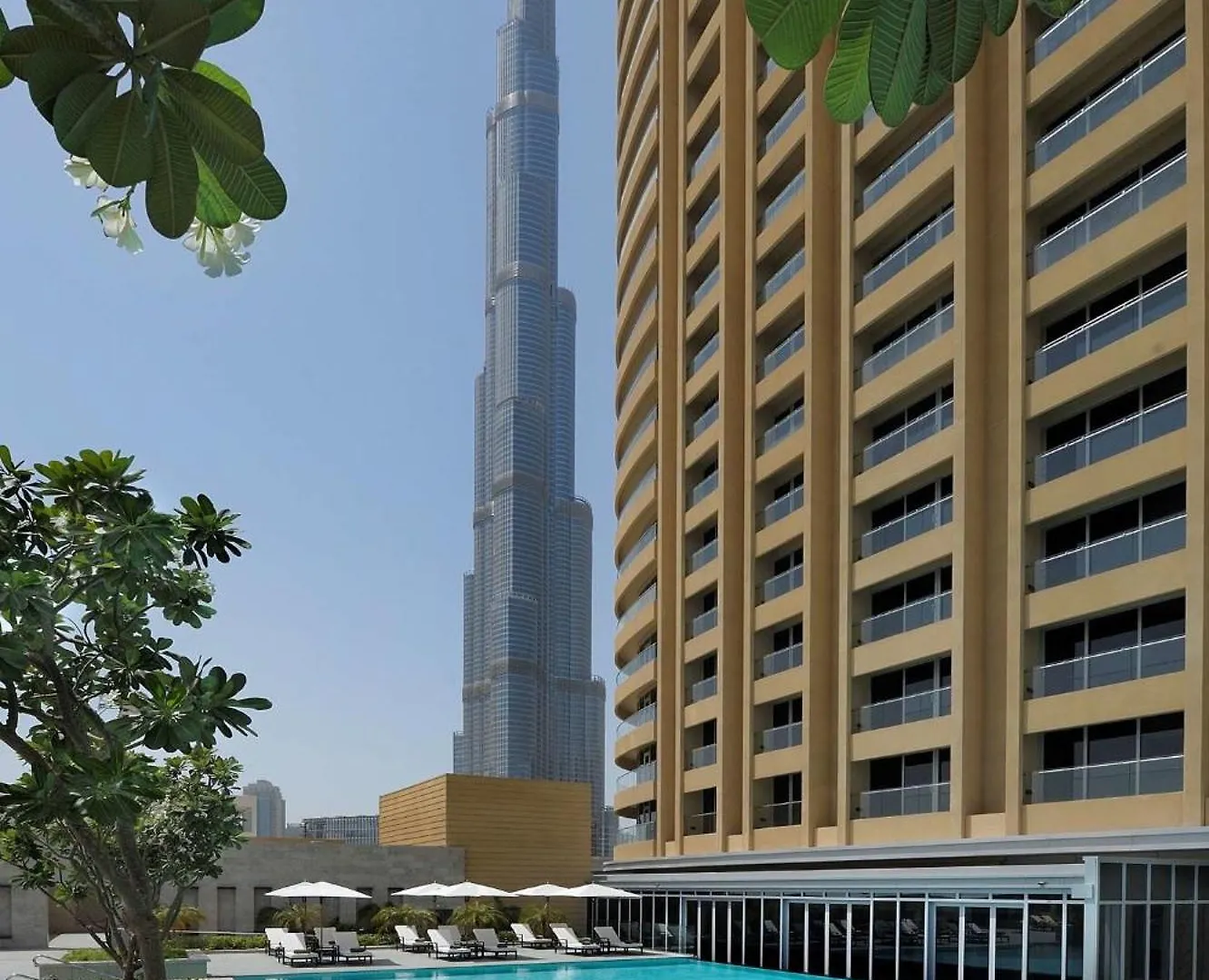 Chic Luxe Studio Dubai Mall شقة